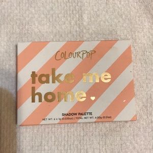 ColourPop Take Me Home Eyeshadow palette.